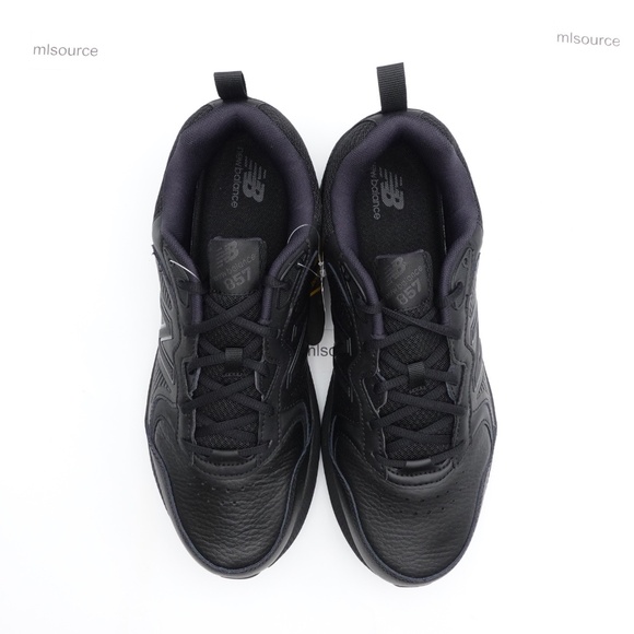 NEW XWIDE 4E Men's New Balance 857v3 Slip Resistant Leather Work Shoes - Picture 3 of 8